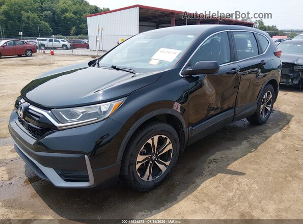 7FARW2H76ME037178 2021 HONDA CR-V Black Vista tres cuartos delantera izquierda
