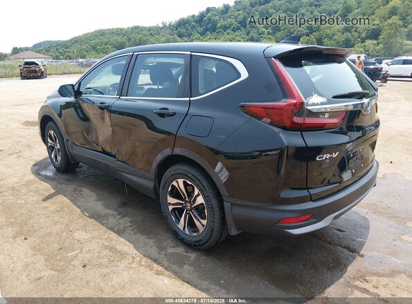 7FARW2H76ME037178 2021 HONDA CR-V Black Trasero izquierdo