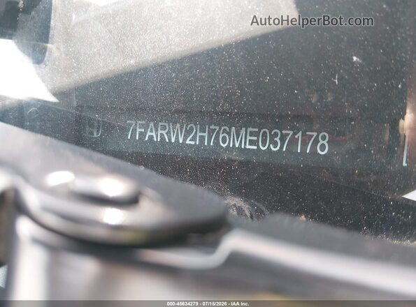 7FARW2H76ME037178 2021 HONDA CR-V Black Vista del compartimento del motor