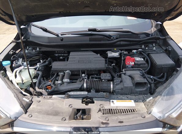 7FARW2H76ME037178 2021 HONDA CR-V Black Vista trasera