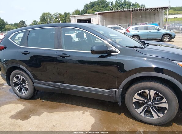 7FARW2H76ME037178 2021 HONDA CR-V Black Vista interior trasera
