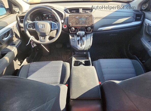 7FARW2H76NE018812 2022 HONDA CR-V Blue წინა პანელის ხედი