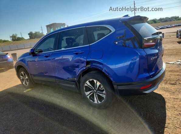 7FARW2H76NE018812 2022 HONDA CR-V Blue უკანა მარცხენა