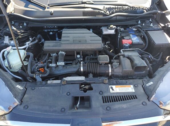 7FARW2H77ME029395 2021 HONDA CR-V Silver Widok wnętrza z tyłu