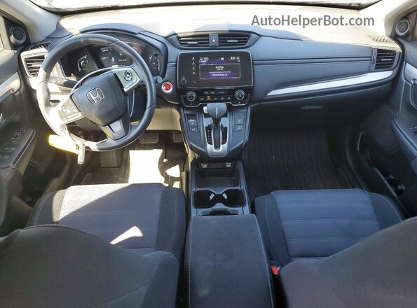 7FARW2H77ME029395 2021 HONDA CR-V Silver Widok deski rozdzielczej