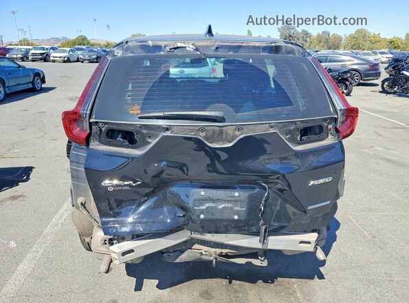 7FARW2H77ME029395 2021 HONDA CR-V Silver Widok z tyłu