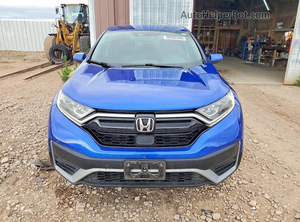 7FARW2H78NE006824 2022 HONDA CR-V Blue წინა ხედი