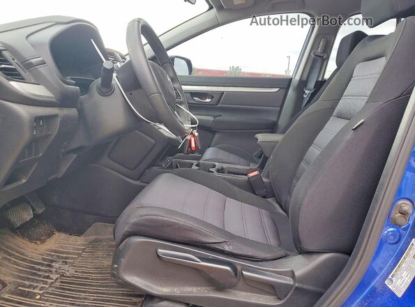 7FARW2H78NE006824 2022 HONDA CR-V Blue წინა სალონის ხედი