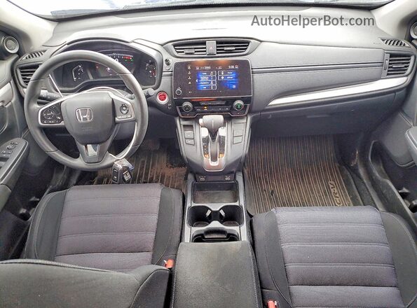 7FARW2H78NE006824 2022 HONDA CR-V Blue წინა პანელის ხედი