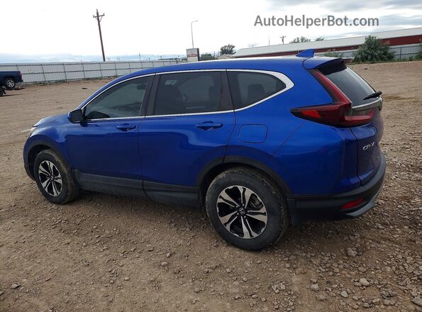 7FARW2H78NE006824 2022 HONDA CR-V Blue უკანა მარცხენა