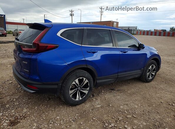 7FARW2H78NE006824 2022 HONDA CR-V Blue უკანა მარჯვენა
