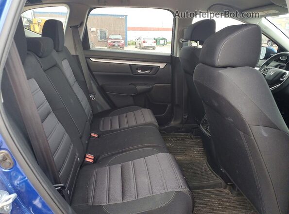 7FARW2H78NE006824 2022 HONDA CR-V Blue უკანა სავარძლების ხედი