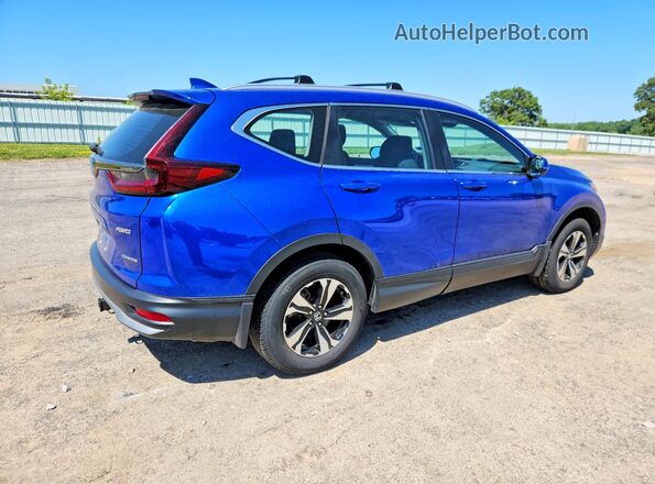 7FARW2H7XNE018828 2022 HONDA CR-V Синий Задняя правая четверть