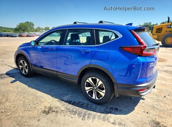 7FARW2H7XNE018828 2022 HONDA CR-V Синий Задняя левая четверть