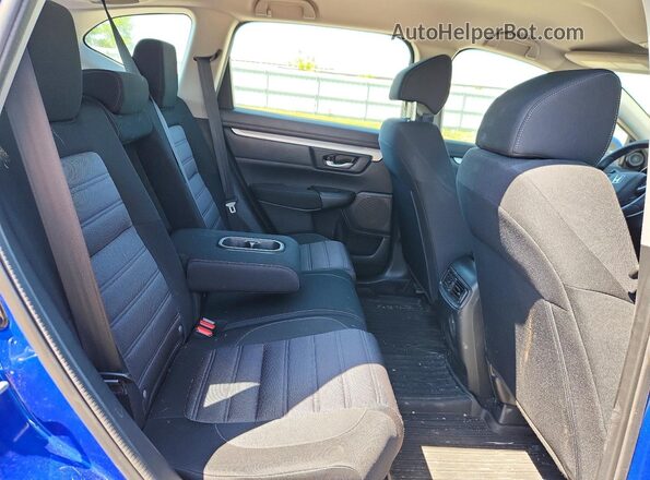 7FARW2H7XNE018828 2022 HONDA CR-V Синий Вид задних сидений