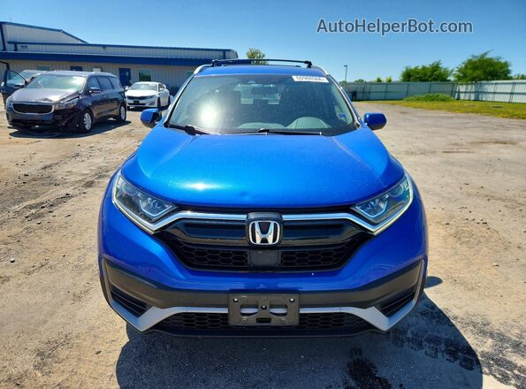 7FARW2H7XNE018828 2022 HONDA CR-V Синий Вид спереди