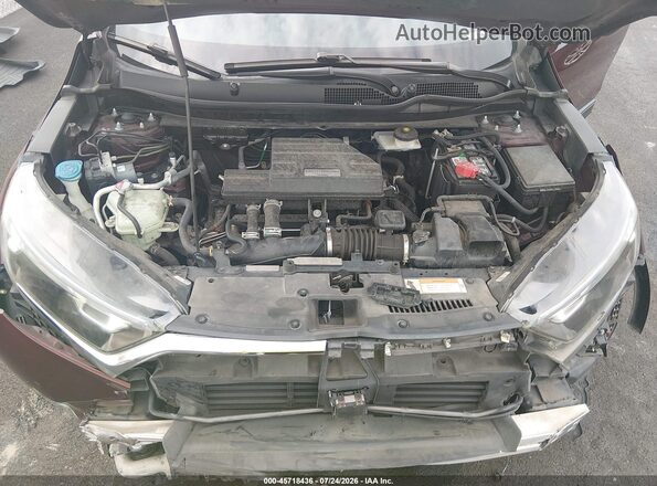 7FARW2H80JE038699 2018 HONDA CR-V Maroon Widok z tyłu