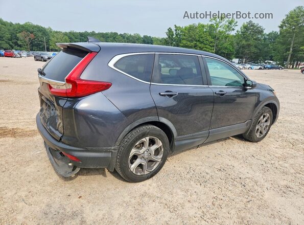 7FARW2H80JE042459 2018 HONDA CR-V Gray Tył prawy