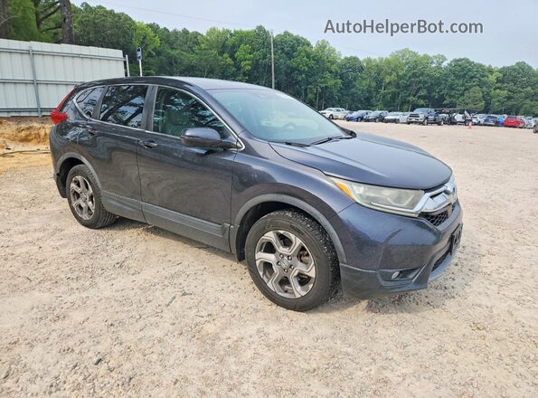 7FARW2H80JE042459 2018 HONDA CR-V Gray Przód prawy