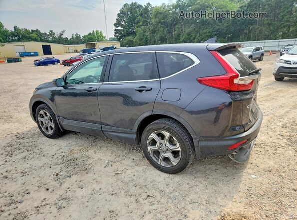 7FARW2H80JE042459 2018 HONDA CR-V Gray Tył lewy