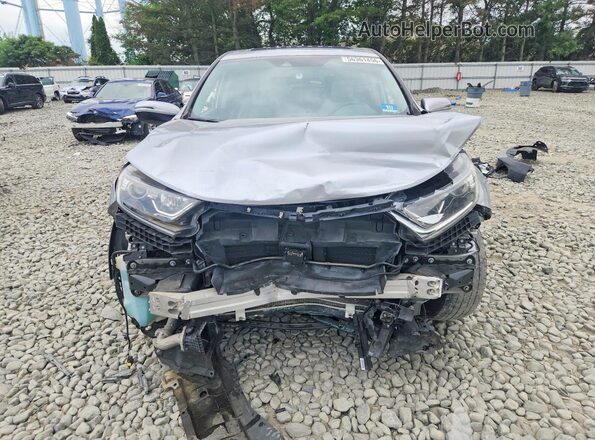 7FARW2H80JE098269 2018 HONDA CR-V Silver Դիմացի տեսք