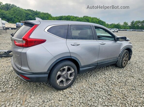 7FARW2H80JE098269 2018 HONDA CR-V Silver Հետևի աջ