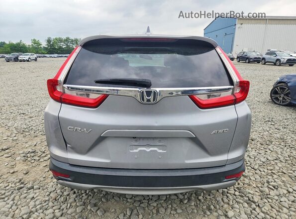 7FARW2H80JE098269 2018 HONDA CR-V Silver Հետևի տեսք