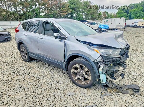 7FARW2H80JE098269 2018 HONDA CR-V Silver Առջևի աջ