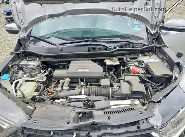 7FARW2H80JE098269 2018 HONDA CR-V Silver Սալոնի հետևի տեսք