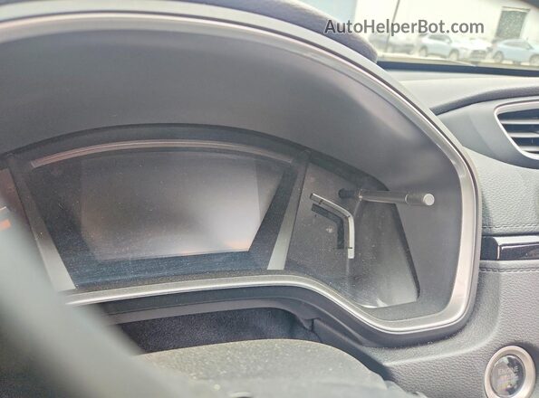 7FARW2H80JE098269 2018 HONDA CR-V Silver Սարքավորումների վահանակի տեսք