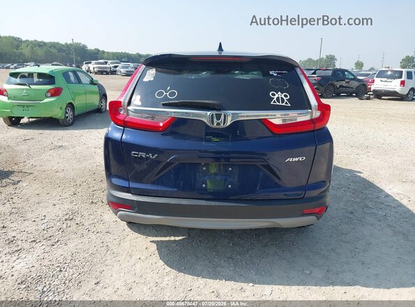 7FARW2H80JE099776 2018 HONDA CR-V Blue 