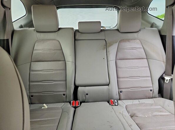 7FARW2H80KE032225 2019 HONDA CR-V Темно-бордовый Вид задних сидений