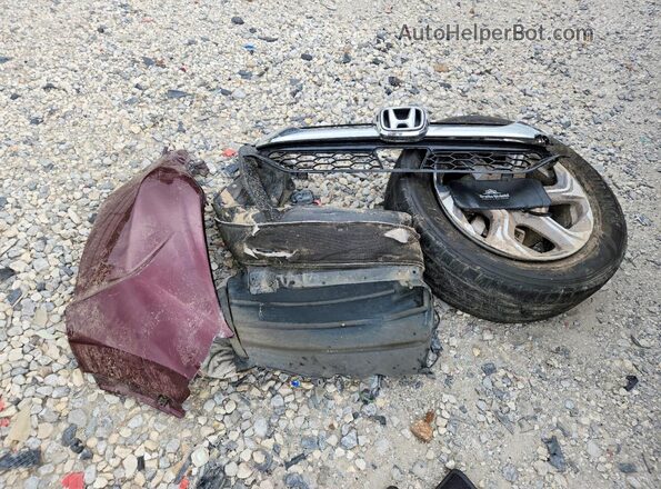 7FARW2H80KE032225 2019 HONDA CR-V Темно-бордовый Вид наклейки с VIN-кодом