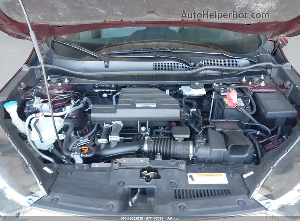 7FARW2H80KE060462 2019 HONDA CR-V Maroon Հետևի տեսք