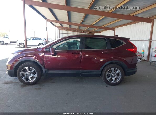 7FARW2H80KE060462 2019 HONDA CR-V Maroon Սալոնի 360 աստիճան տեսք