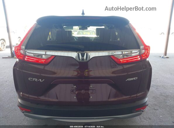 7FARW2H80KE060462 2019 HONDA CR-V Maroon 