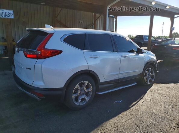 7FARW2H80KE064141 2019 HONDA CR-V White Задня права чверть