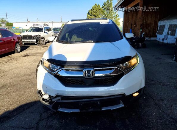 7FARW2H80KE064141 2019 HONDA CR-V White Вид спереду