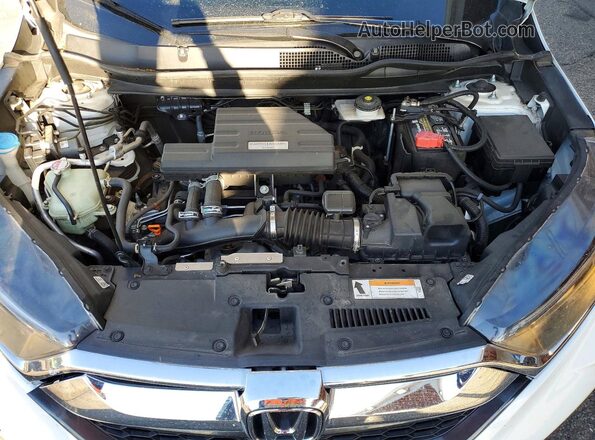 7FARW2H80KE064141 2019 HONDA CR-V White Вид задньої частини салону