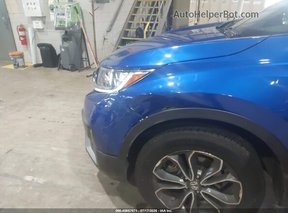 7FARW2H80LE013434 2020 HONDA CR-V Blue წინა ხედი
