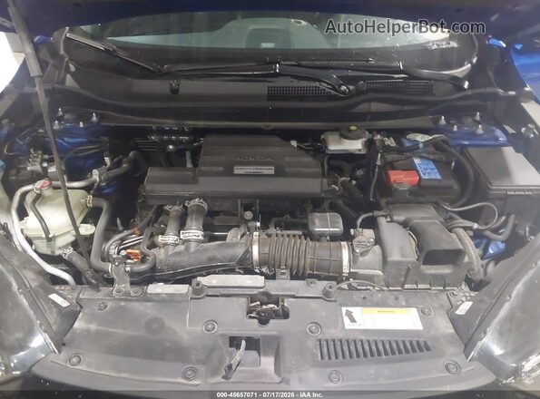7FARW2H80LE013434 2020 HONDA CR-V Blue უკანა ხედი