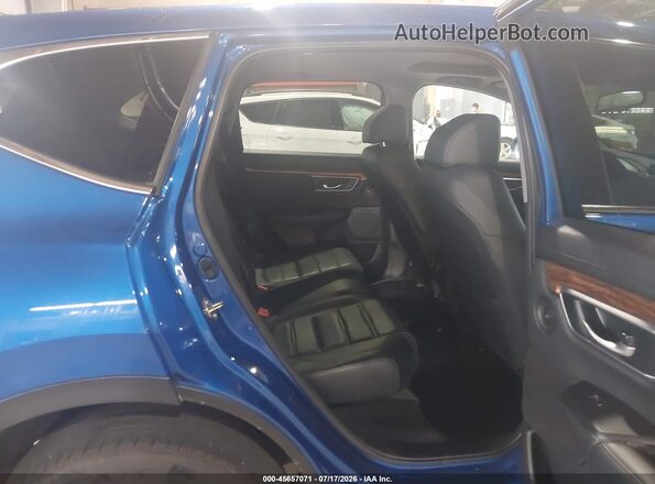 7FARW2H80LE013434 2020 HONDA CR-V Blue VIN კოდის სტიკერის ხედი