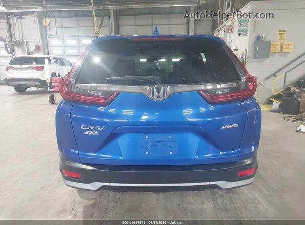 7FARW2H80LE013434 2020 HONDA CR-V Blue 
