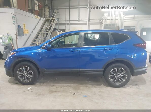 7FARW2H80LE013434 2020 HONDA CR-V Blue სალონის 360-გრადუსიანი ხედი