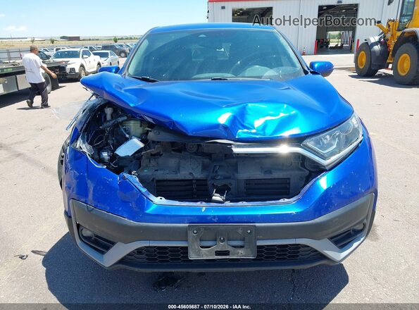 7FARW2H80LE015071 2020 HONDA CR-V Синий Вид спереди