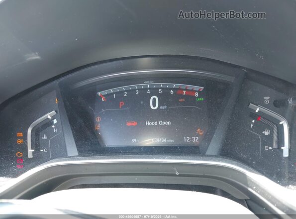 7FARW2H80LE015071 2020 HONDA CR-V Синий Вид задних сидений