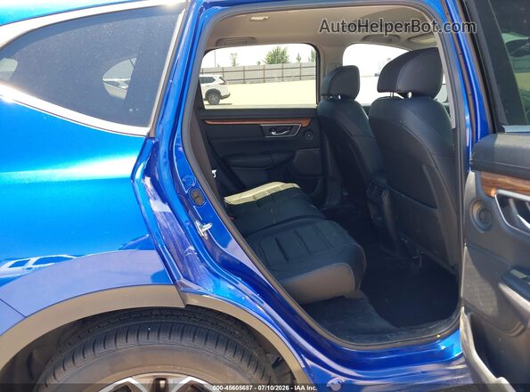 7FARW2H80LE015071 2020 HONDA CR-V Синий Вид наклейки с VIN-кодом
