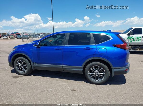 7FARW2H80LE015071 2020 HONDA CR-V Синий 