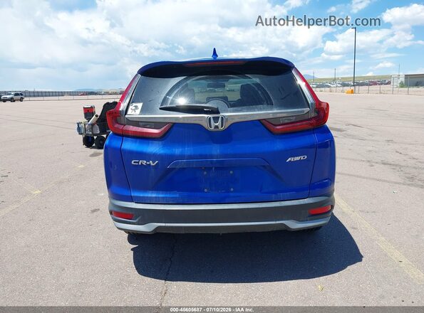7FARW2H80LE015071 2020 HONDA CR-V Синий 