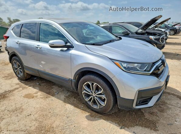 7FARW2H80NE012660 2022 HONDA CR-V Silver Delantero derecho